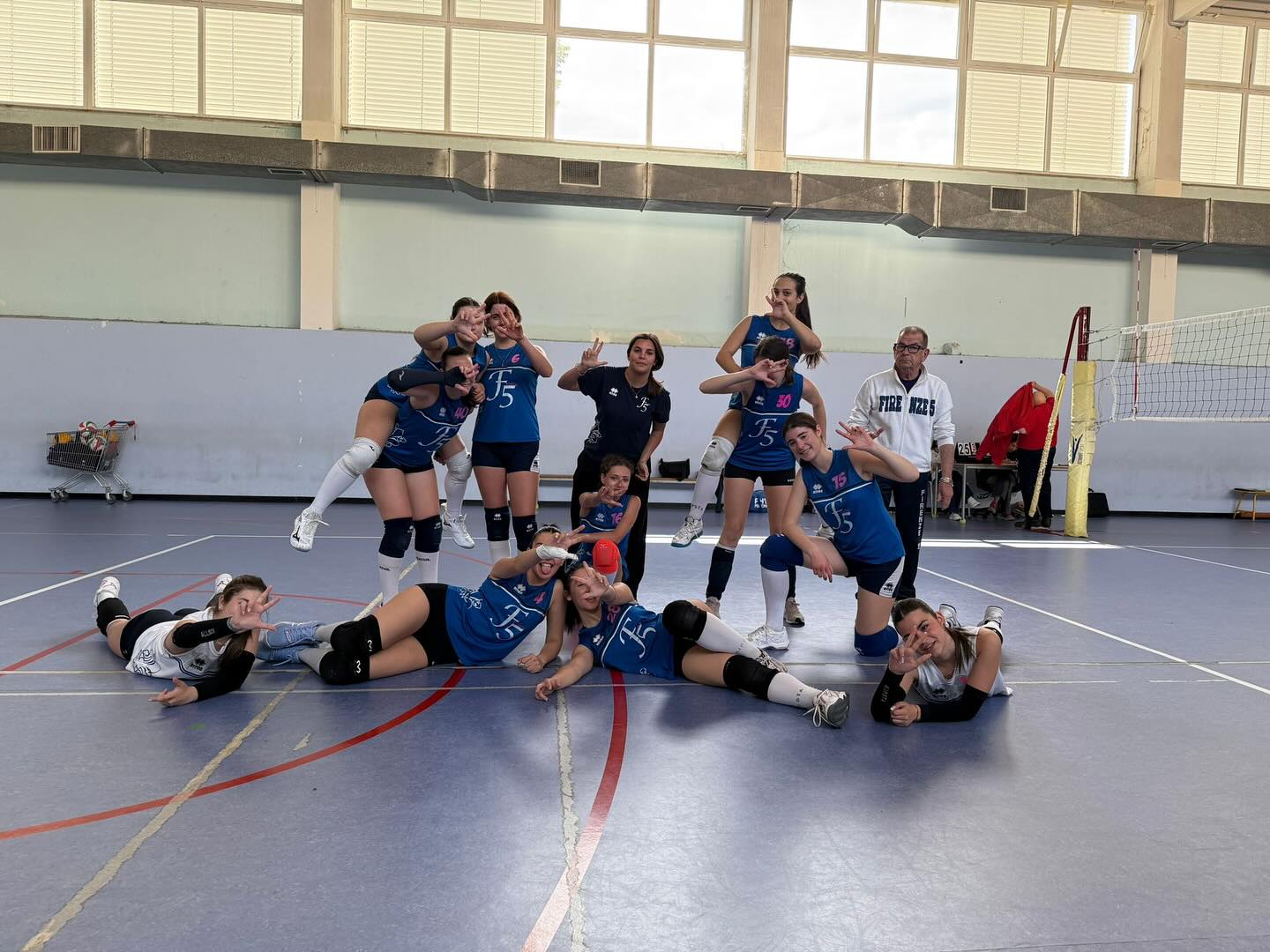 Under 16 FIPAV - Foto dal Weekend