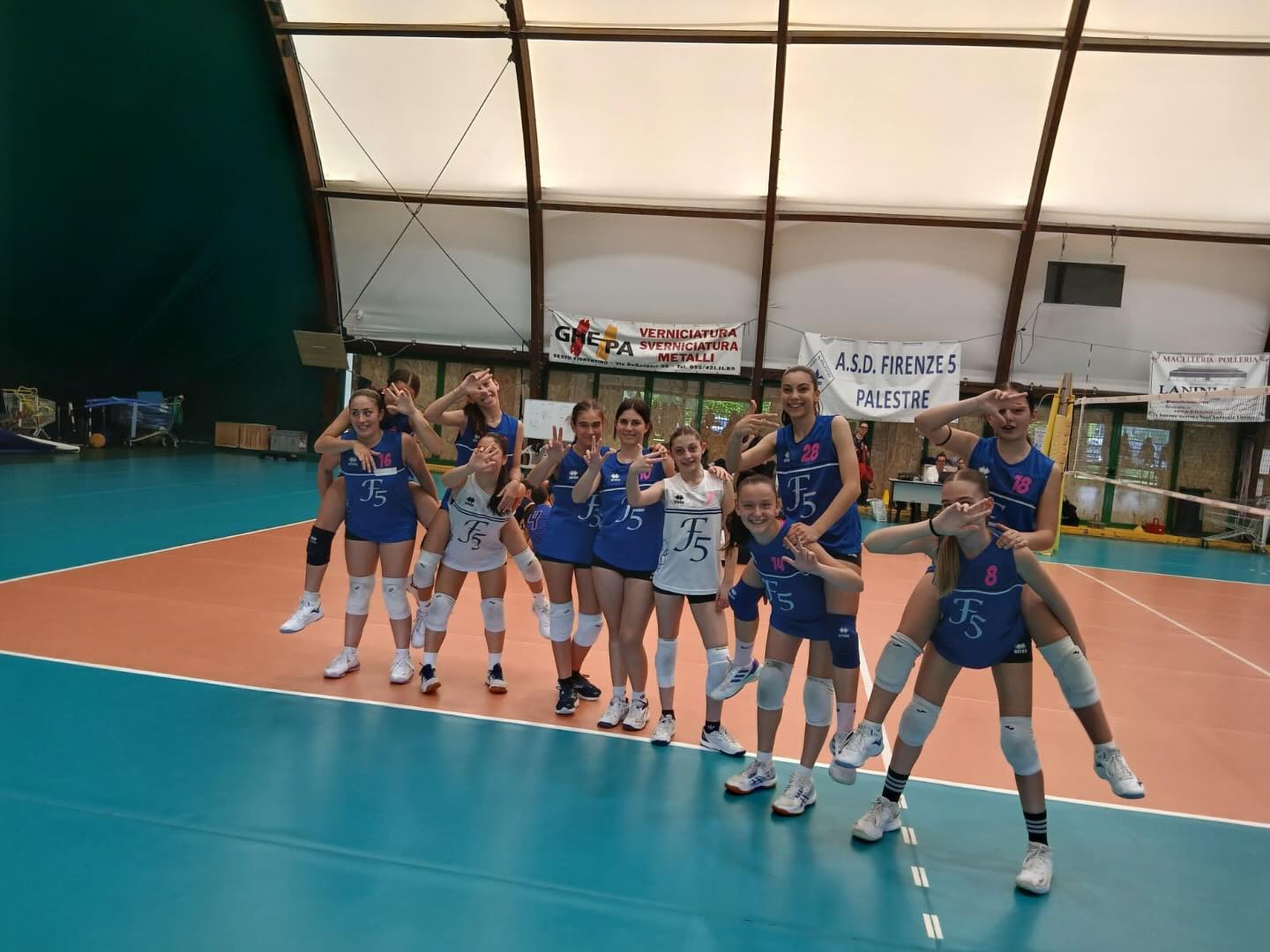 Under 14 FIPAV - Una foto dal Weekend
